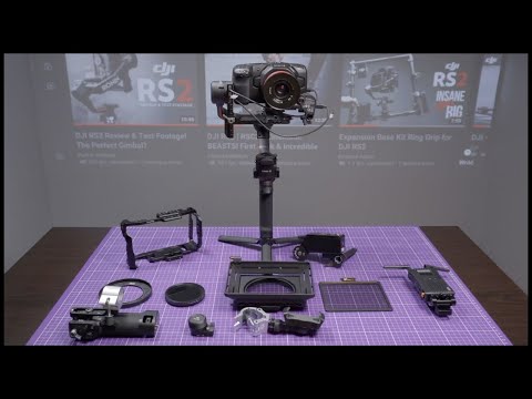 DJI Ronin RS2 on Steadicam | Setup with Ronin Rs2 | Amazing Experience | Attachments