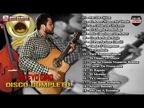 Nuevo Giro (David Ex 360) - En Vivo Con Guitarras 2016 "Disco Completo/ Full Album"
