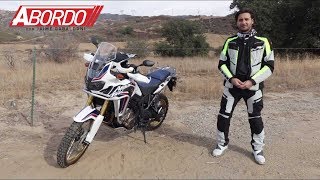 Honda CRF1000L Africa Twin 2017 - Prueba A Bordo Completa