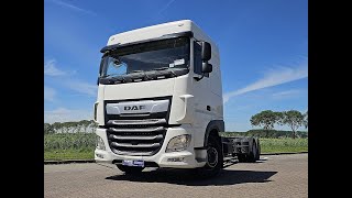 Cami&atilde;o chassi DAF XF 480 6X2 FAN WB530 | Imagem 4 - Autoline