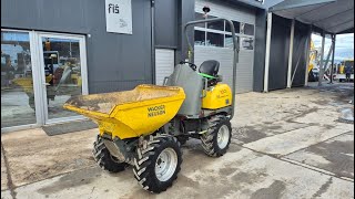 Мини-самосвал Wacker Neuson 1001 | Изображение 4 - Machineryline