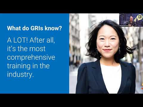 Learn More About the Importance of Earning Your GRI!