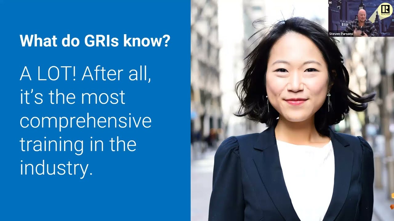 Learn More About the Importance of Earning Your GRI!
