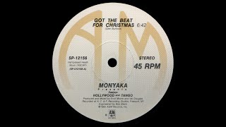 Monyaka Presents Deejays Hollywood And Tango - Got The Beat For Christmas - Vocal '85