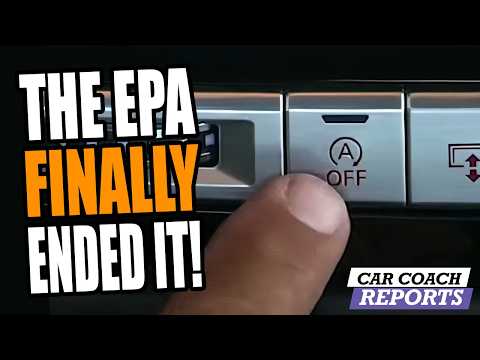 Start-Stop ENDED: EPA Kills Annoying Automatic Engine Shutoff