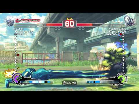 DirkDigglerDan vs Chris Hu SSF4AE
