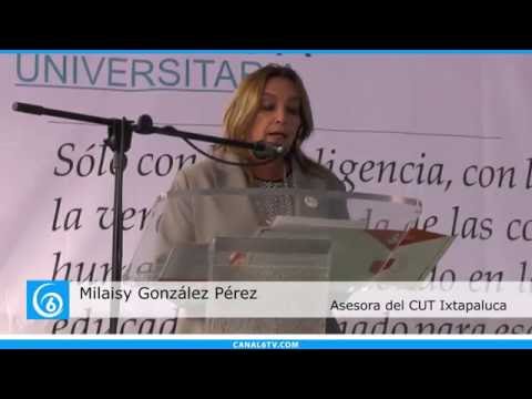 Inicia la tercera jornada universitaria en el CUT de Ixtapaluca