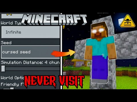Top 3 scary seed in Minecraft (1.17+) | Minecraft hindi