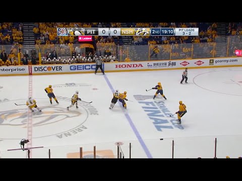 2017 Stanley Cup Final. Penguins vs Predators. Game 6 highlights
