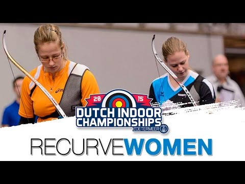 Netherlands National Indoor Championships – Recurve Women’s Final (Dutch commentary)