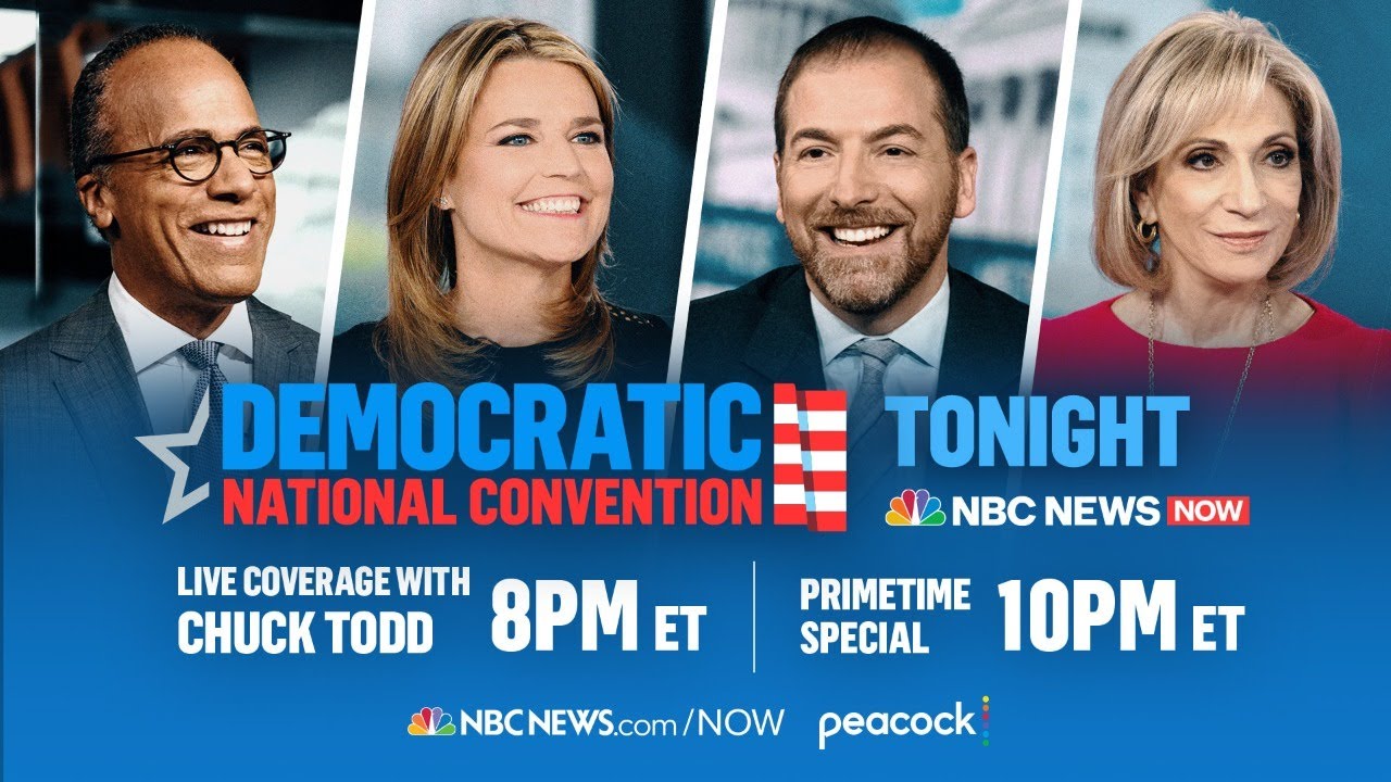 Live: Democratic National Convention Day 1 | Featuring Michelle Obama & Bernie Sanders | NBC News