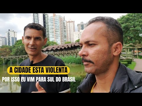 A Violência tomou conta por isso eu vim #curitiba #paraná 