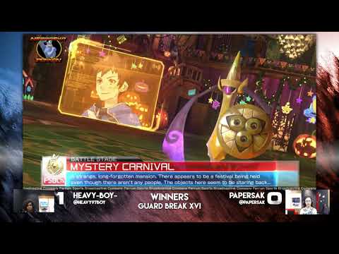 Heavy-Boy- (Empoleon) vs Papersak (Aegislash) - Guard Break XVI - 6/29/19