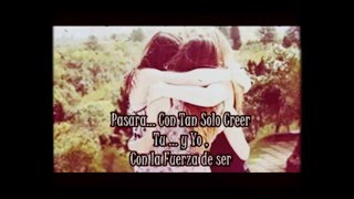 Ha-ash .. Un amigo así letra 👭