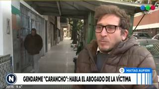 Matías Aufieri: "Cada caso que queda impune alimenta el accionar a futuro de nuevas represiones".