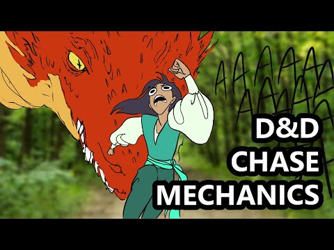 Chase Mechanics for D&D 5e