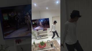 Smooth Criminal Dance 🕺 #dance #moonwalk #michaeljackson #mj #dancer #smoothcriminal #goat #shorts