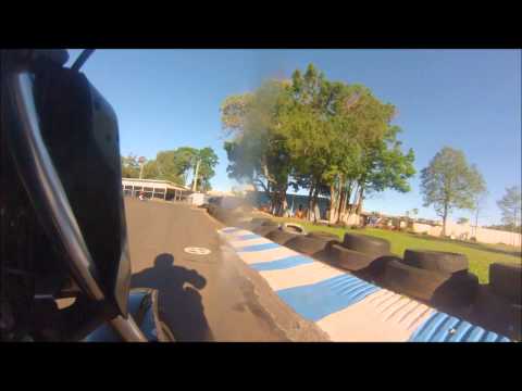 juninho duas quedas mesma corrida 4ª etapa Copa Cataratas de Motovelocidade