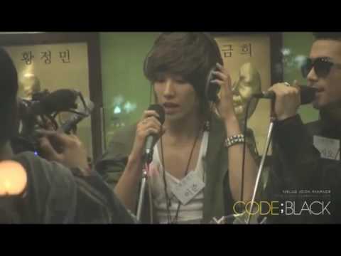 291009 [ Lee Joon ] MBLAQ @ Maybee's Volume Up Radio By Codeblack-j