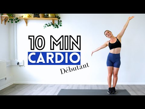 10min Cardio for Beginners But Intense Without Equipment