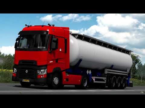 ETS2 Renault T Range 440 Lviv - Uzhhorod