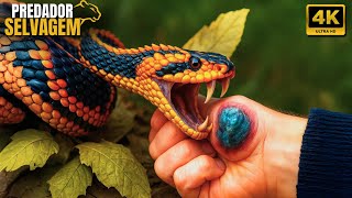 VENOM: The 7 DEADLIEST snakes in the world! | Animal Documentary
