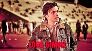 Jack Antonoff &amp; MØ  - Never Fall In Love (Lyric video) • Love, Simon Soundtrack