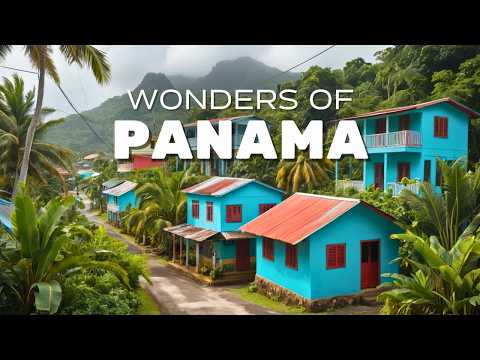 Hidden Wonders of Panama | Breathtaking Places Locals Keep Quiet About | 4K Travel Guide