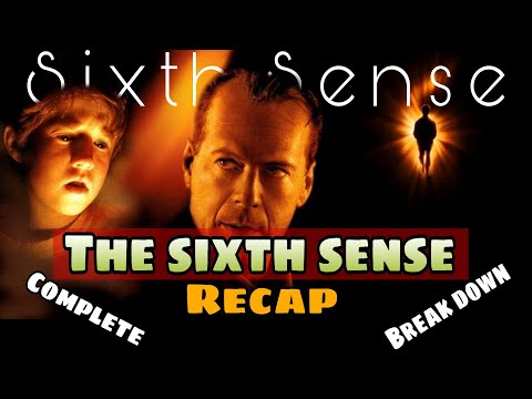 The Sixth Sense Recap - The Sixth Sense - Quickly Explained - Sixth Sense Complete Breakdown