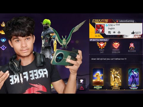 Skygod is live uid chaking Sukoon Gaming