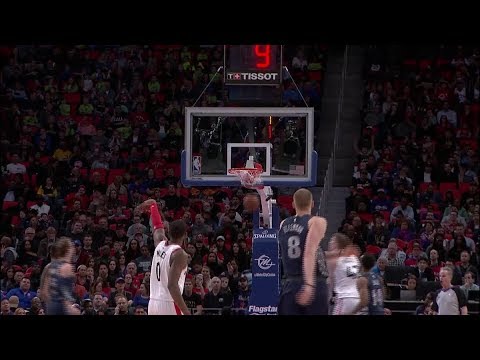 Raptors Highlights: From Miles Away - April 9, 2018