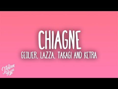 Geolier - CHIAGNE ft. Lazza, Takagi & Ketra