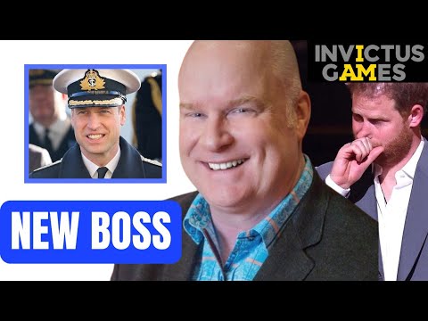 EXCLUSIVE! Invictus Games CEO Appointed Prince William As New Invictus Games Patron, Harry Lost It