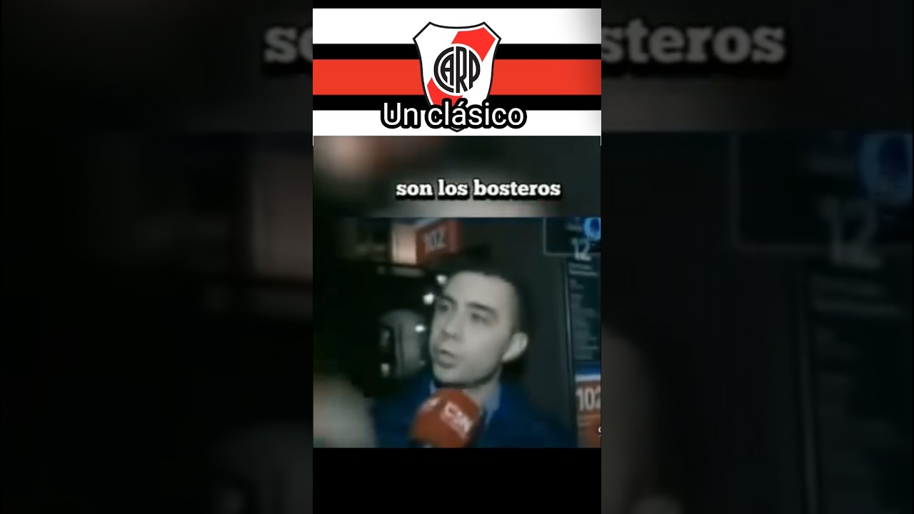 Es un clásico #river #boca #superclasico #libertadores #riverplate #riverhoy #vamosriver #futbol