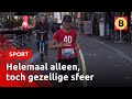 Zo was de virtuele Bredase Singelloop | Omroep Brabant