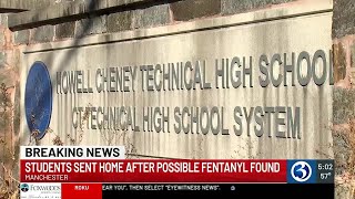 Cheney Tech dismisses early due to the discovery of suspected fentanyl