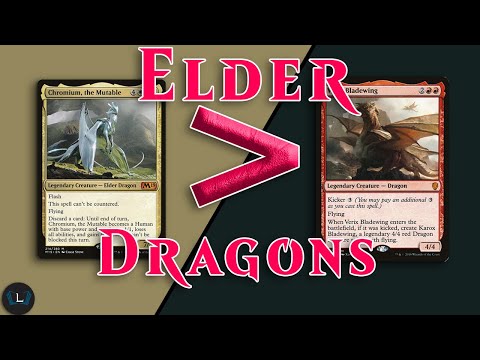 What Makes an Elder Dragon? | MTG Lore