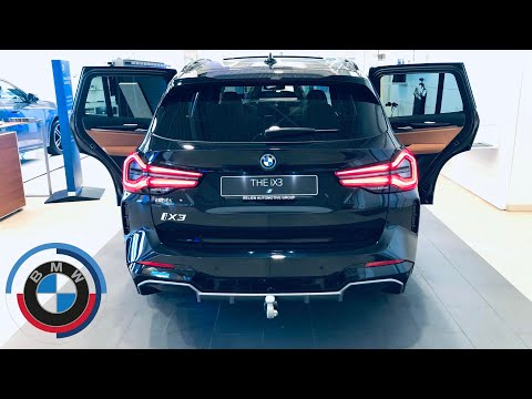 NEW 2024 BMW IX3 M SPORT IN 4K #bmwix3 #bmw #bmwix #bmwm #suv #ev #carreview #electriccar #newbmw