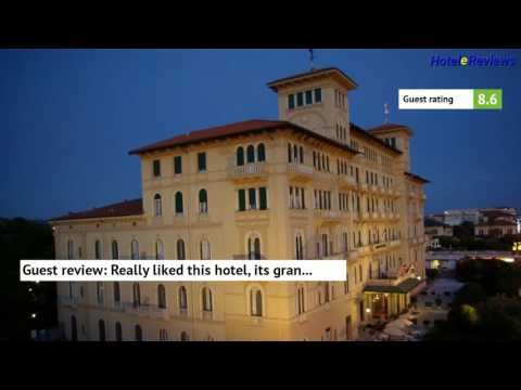 BW Premier Collection Grand Hotel Royal **** Hotel Review 2017 HD, Viareggio, Italy