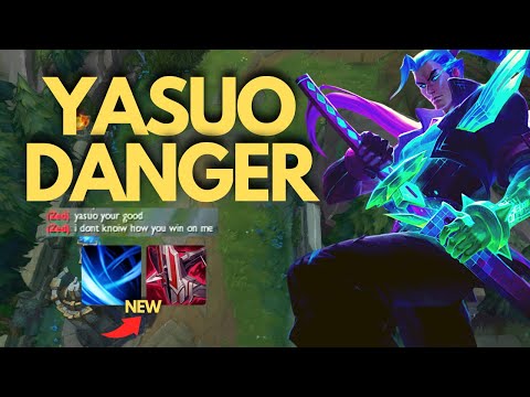 COUNTER NEW META WITH YASUO MID VS ZED! (TRY THIS) - S11 YASUO MID GAMEPLAY! (Season 11 Yasuo Guide)