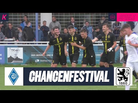 Spannende Schlussphase | FC Deisenhofen - TSV 1860 München II (Bayernliga)