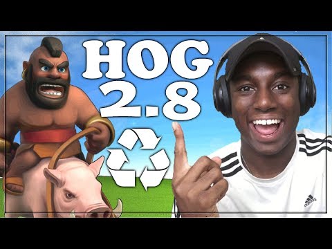 LIGHTNING FAST! | 2.8 HOG CYCLE DECK | Clash Royale