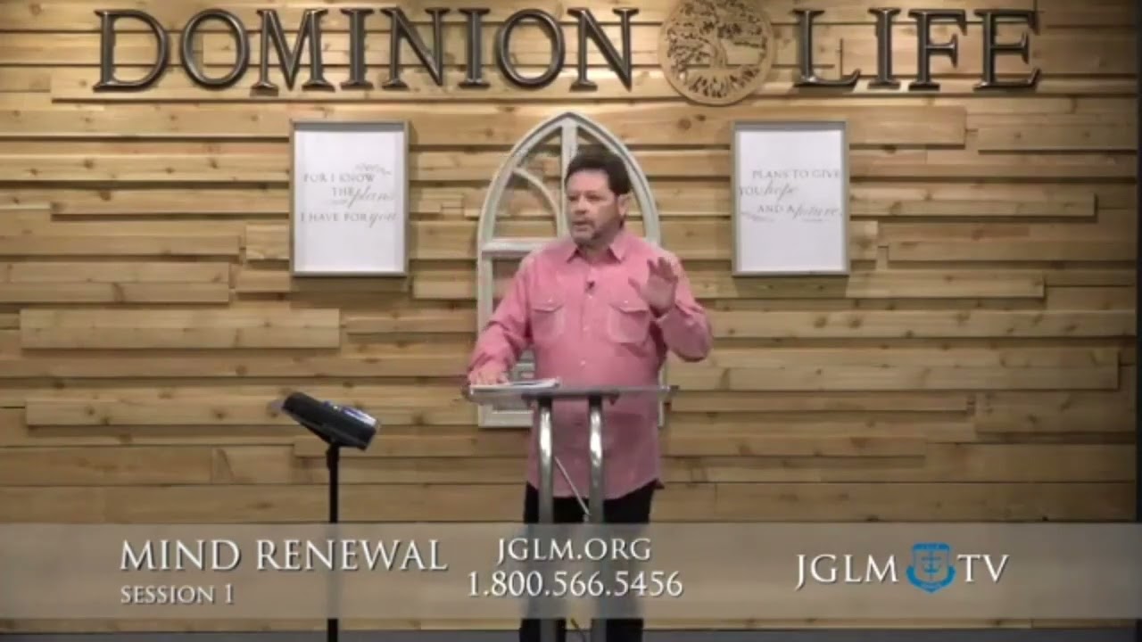 RENOVAÇÃO DA MENTE - CURRY BLAKE - PARTE 1