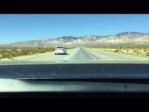 Time Lapse on CA 58 around Mojave