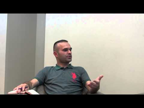 Skender Perteshi në Sallonet e së martës