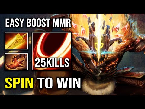 How to Spin to Win in 7.32e with Radiance Super Saiyan Juggernaut Dota 2