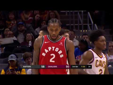 Toronto Raptors vs Cleveland Cavaliers : December 1, 2018