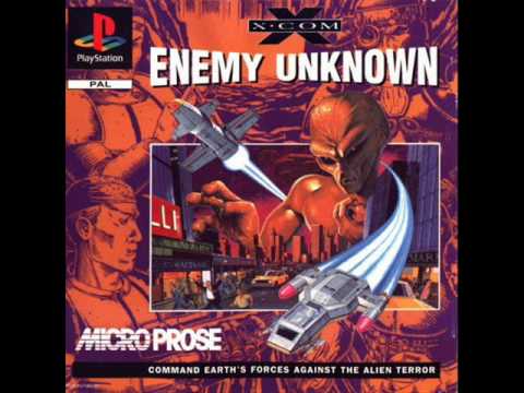 X-COM UFO Enemy Unknown - GEOSCAPE 2 MUSIC - John Broomhall