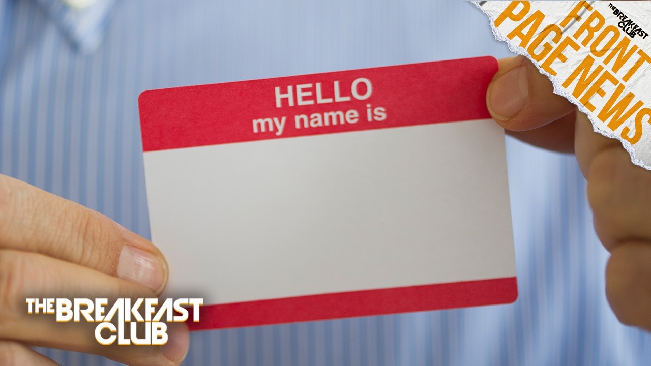 Survey Reveals 1 In 5 People Would Change Their Name If They Could