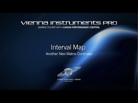 Vienna Instruments PRO: Interval Map
